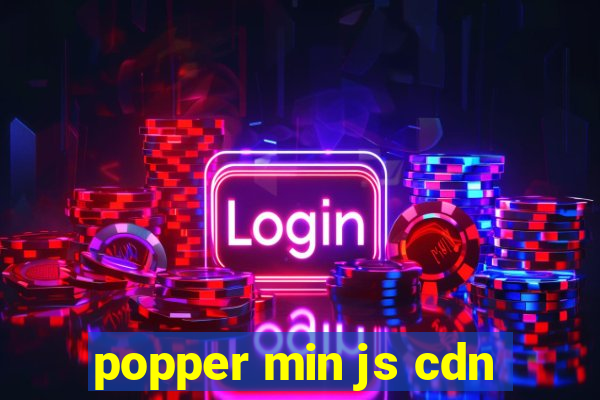 popper min js cdn